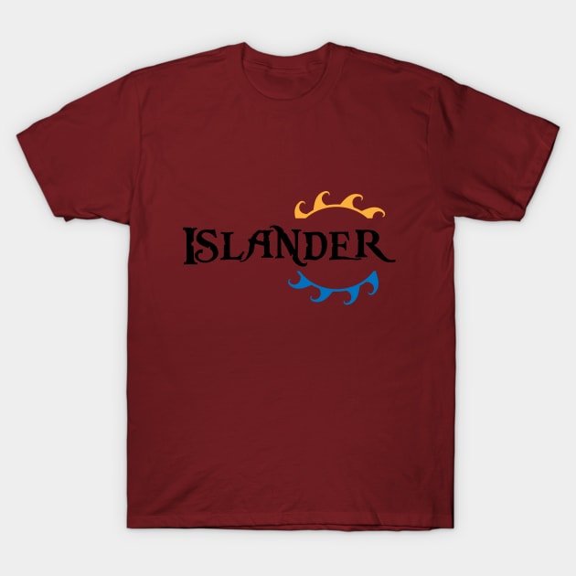 Islander Sun and Sea T-Shirt by islander